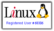 Linux registered user #68306